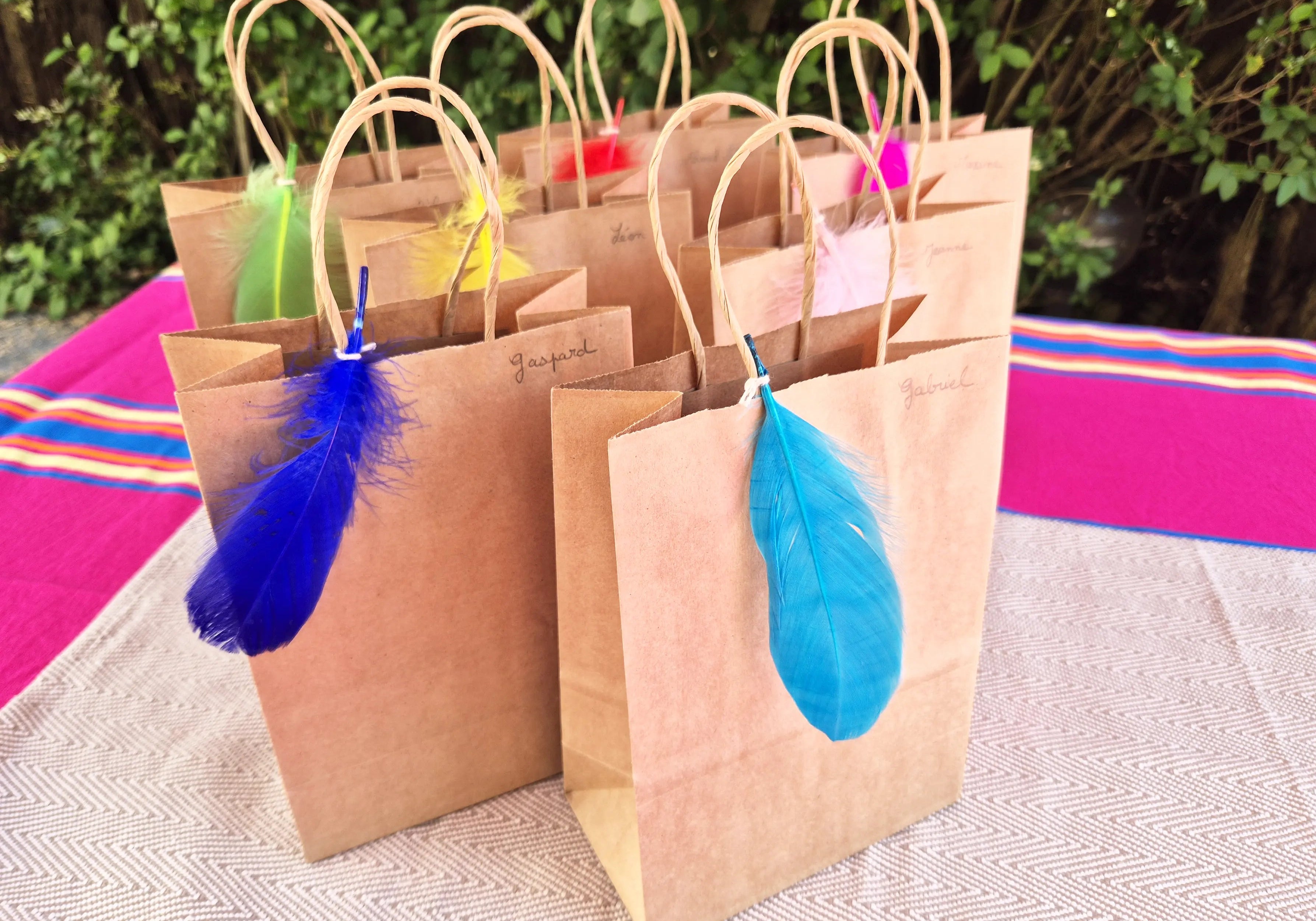 🎉 10 idées pour organiser un anniversaire sur le thème des Indiens - TRESORS & confettis
