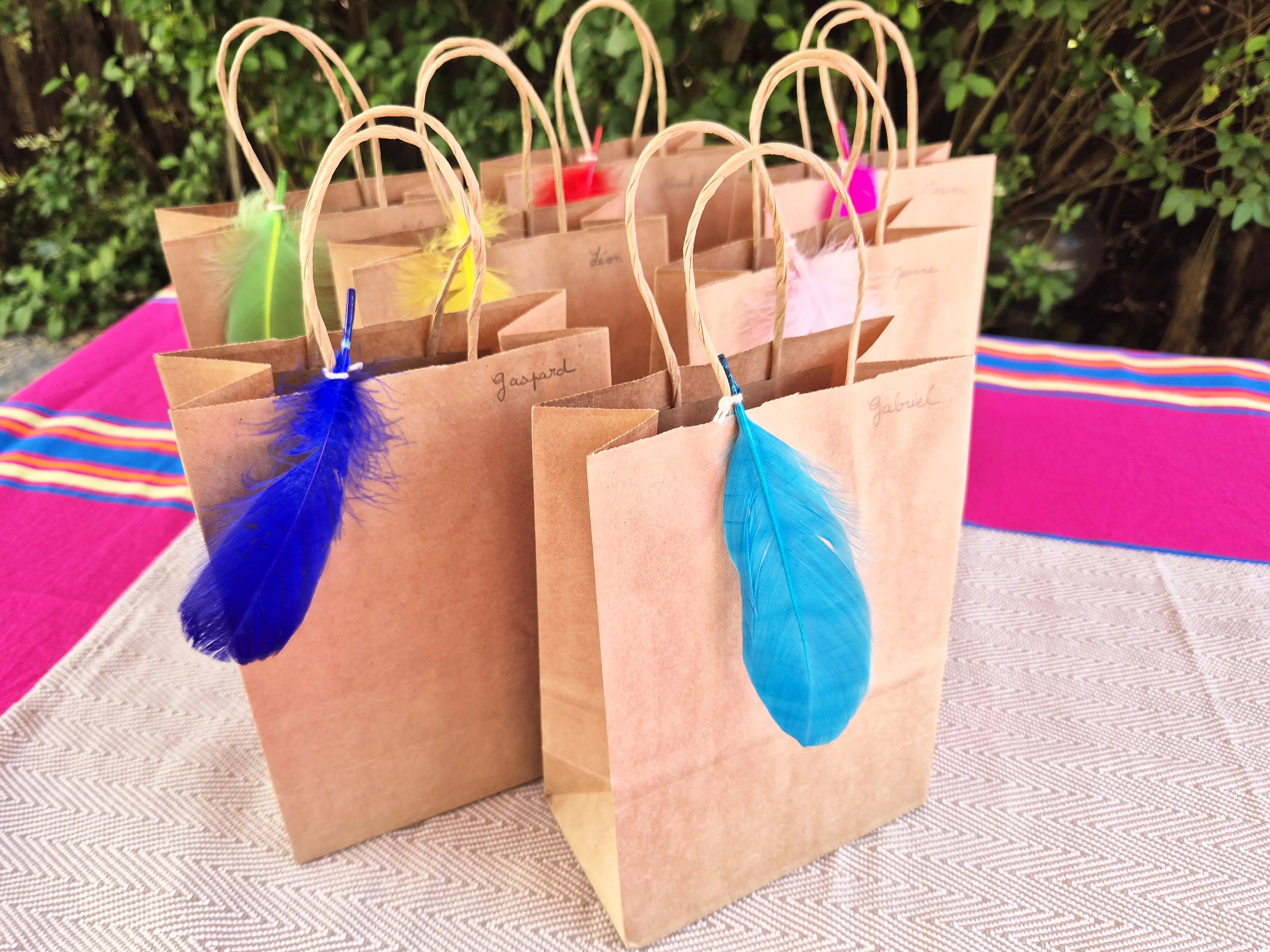 🎉 10 idées pour organiser un anniversaire sur le thème des Indiens - TRESORS & confettis
