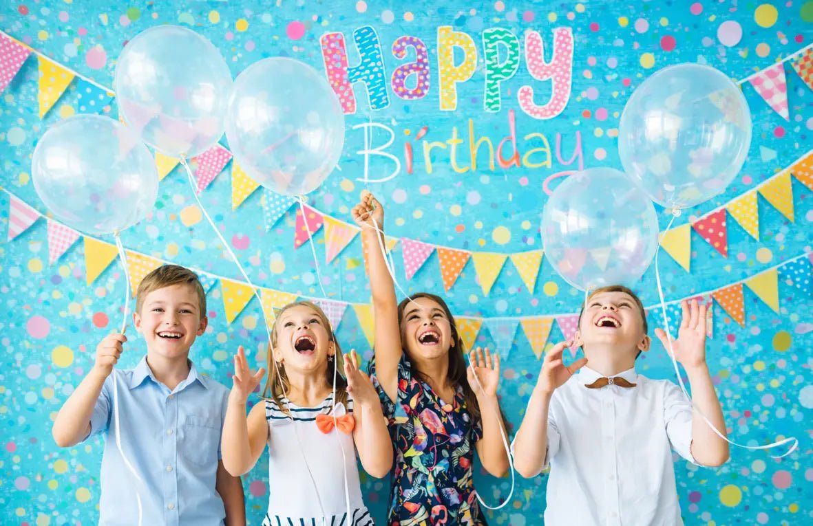 🎉 Anniversaire enfant à la maison : 10 erreurs à éviter pour une fête réussie - TRESORS & confettis