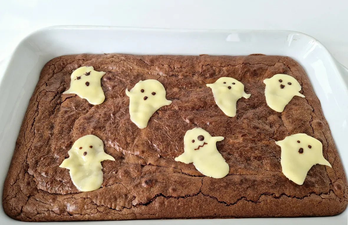 Brownie aux Fantômes - TRESORS & confettis