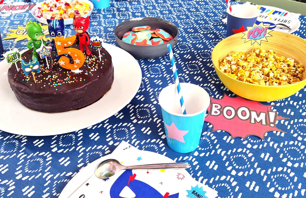10 idées pour votre buffet d’anniversaire super-héros