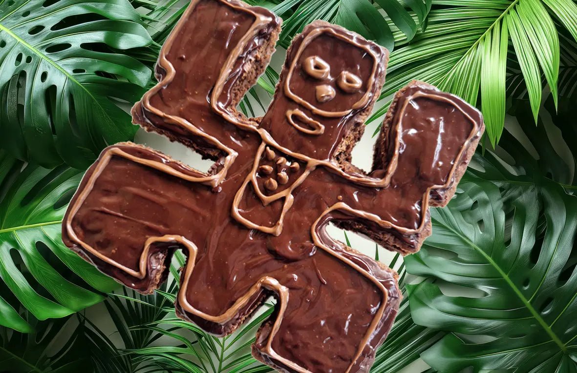 Comment faire un gâteau Koh-Lanta en forme de Totem (facile et sans moule spécial) - TRESORS & confettis