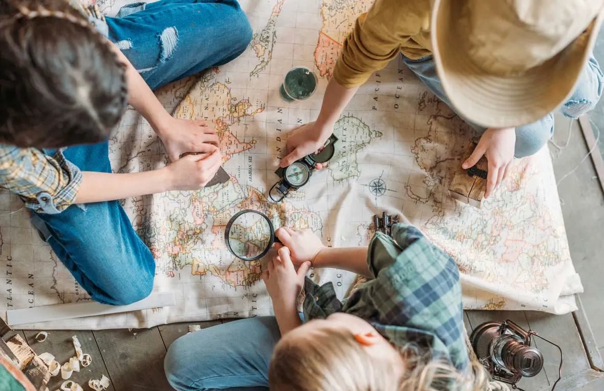 Comment organiser une chasse au trésor ? - TRESORS & confettis