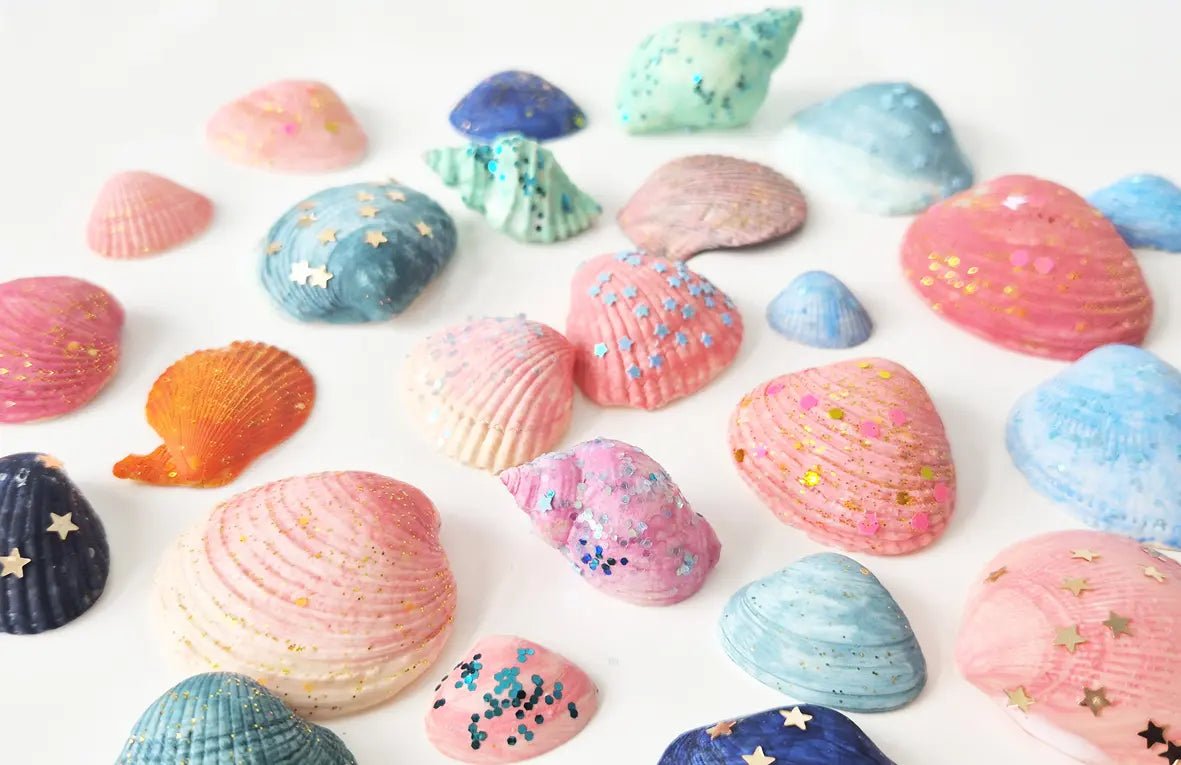 Coquillages de Sirène - TRESORS & confettis