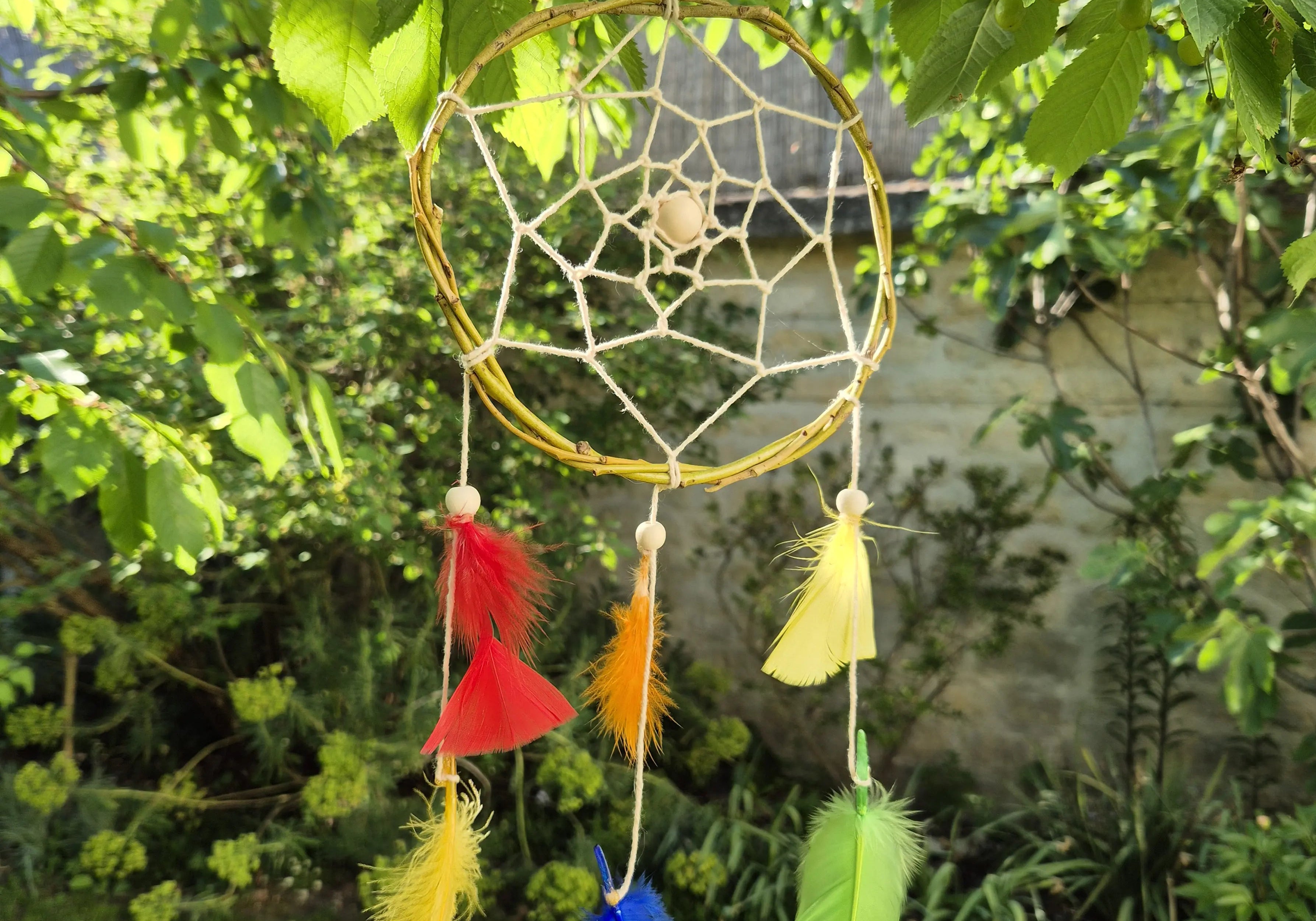 DIY Attrape-rêves : une décoration magique pour un anniversaire Indien - TRESORS & confettis