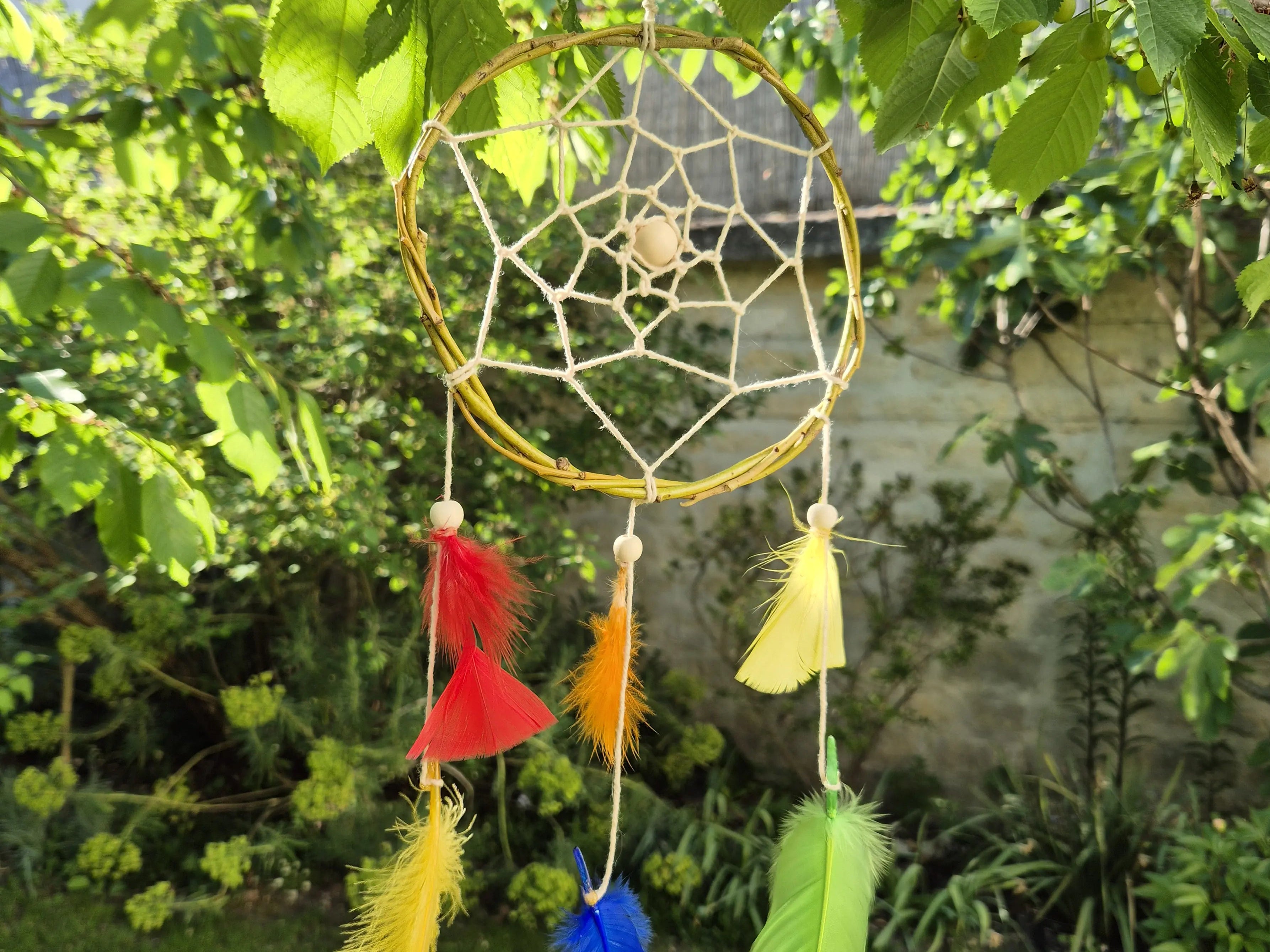 DIY Attrape-rêves : une décoration magique pour un anniversaire Indien - TRESORS & confettis