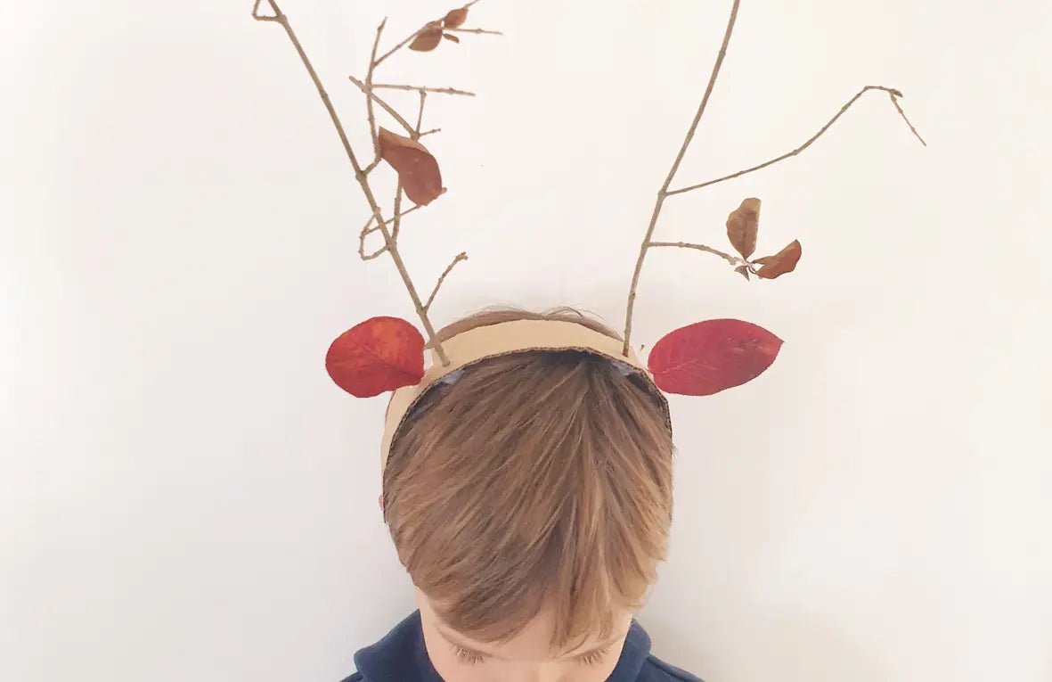 DIY d'Automne : Serre-Tête Cerf - TRESORS & confettis