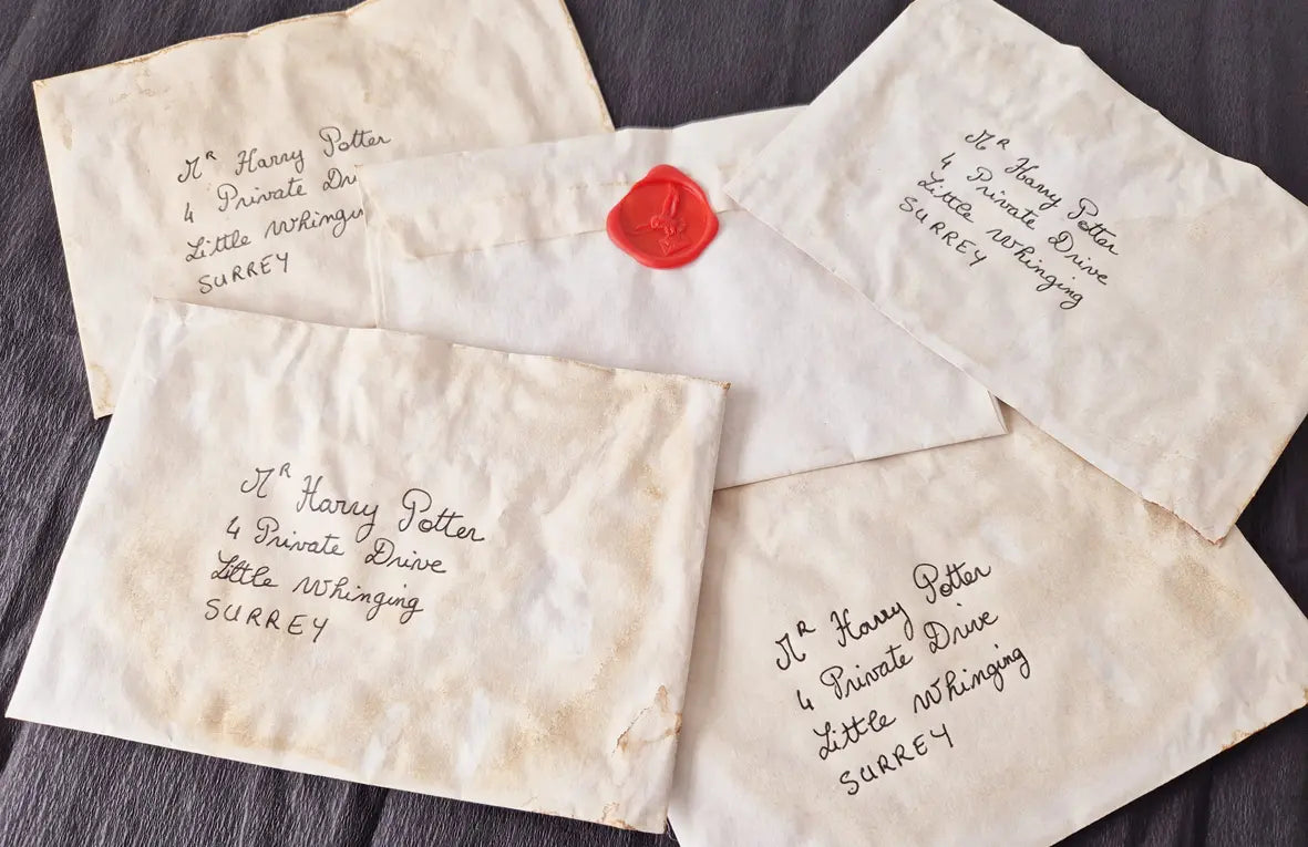 DIY : Enveloppes Harry Potter