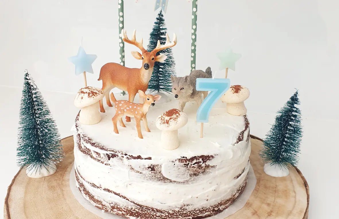 Gâteau d’anniversaire d’hiver - TRESORS & confettis