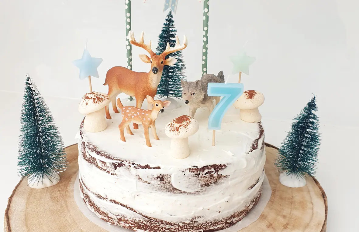 Gâteau d’anniversaire d’hiver