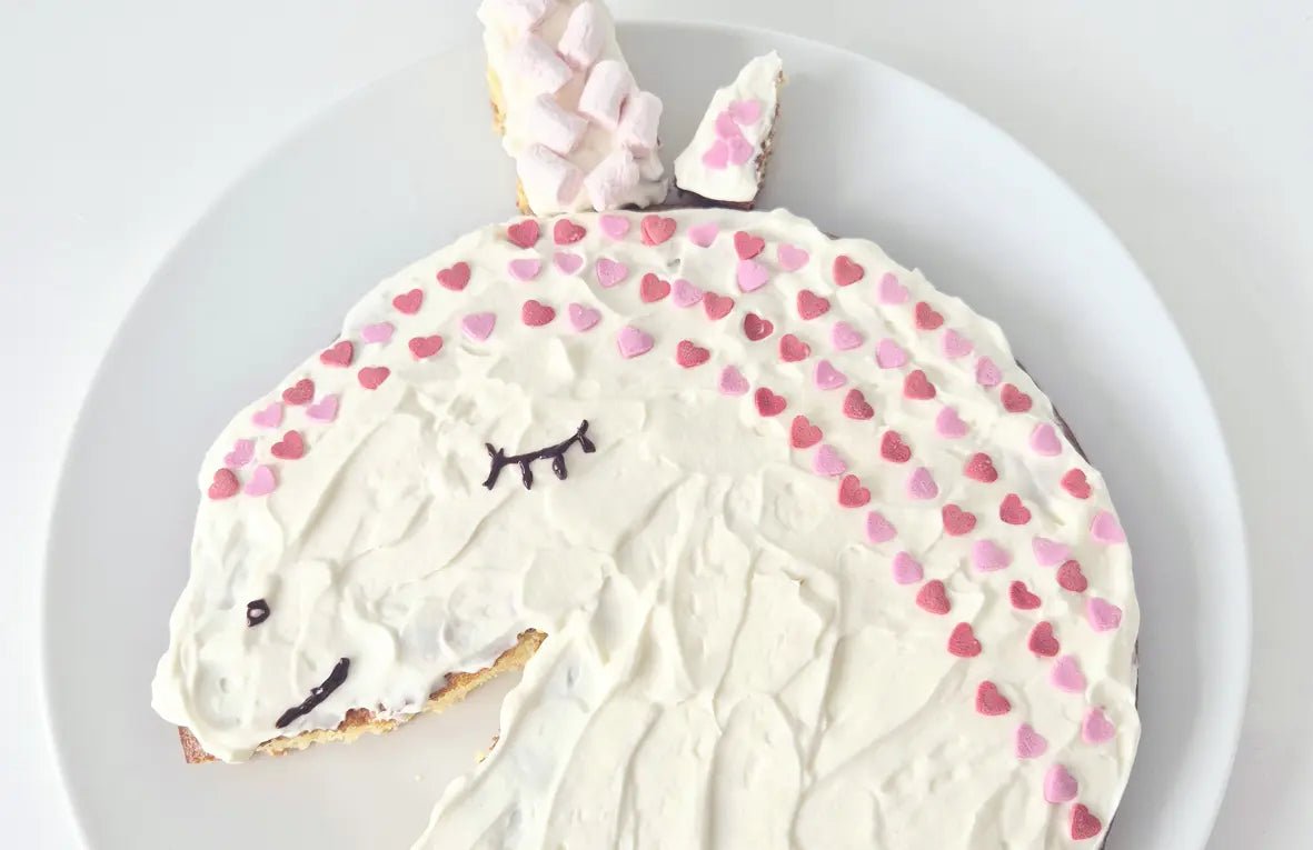 Gâteau Licorne - TRESORS & confettis