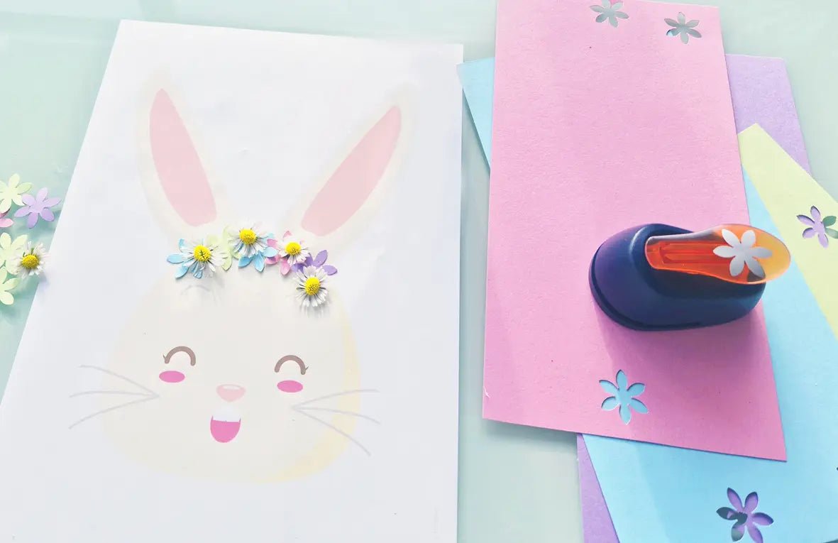GRATUIT : Lapin à décorer - TRESORS & confettis