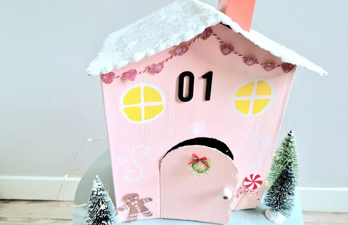 Maison Calendrier de l'Avent - TRESORS & confettis