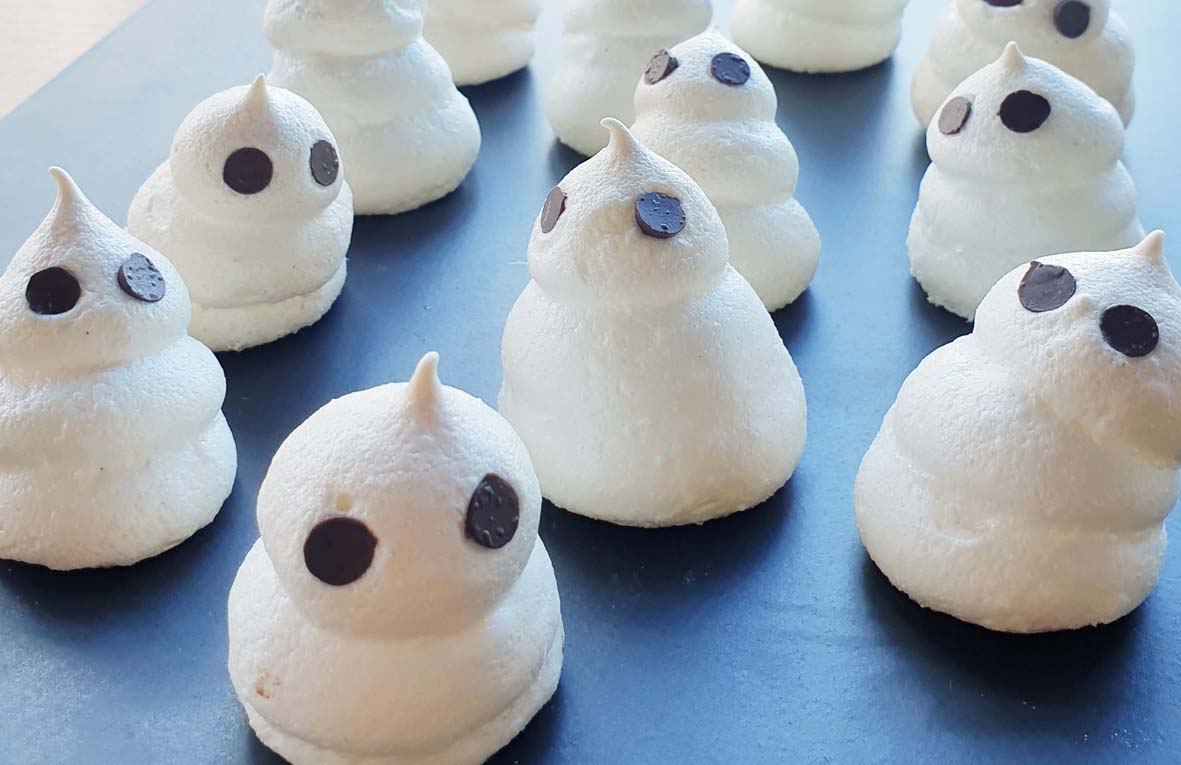 Meringues Fantômes - TRESORS & confettis