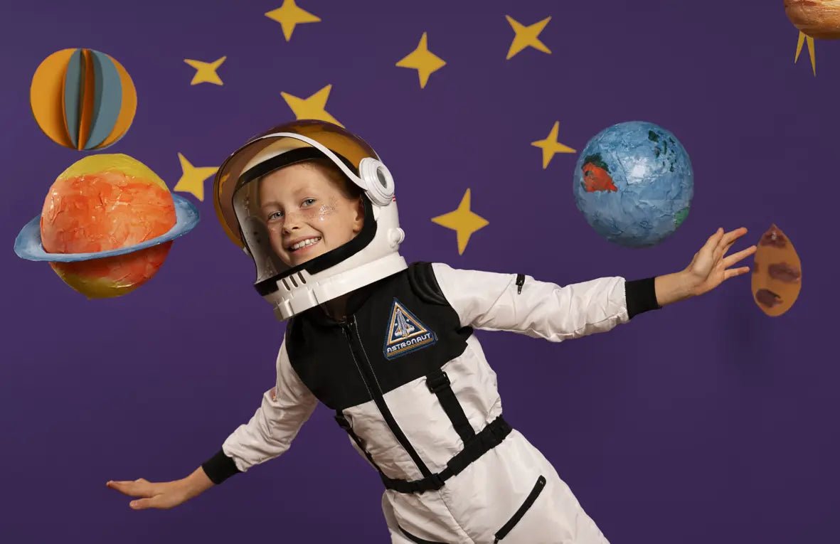 Organiser un anniversaire sur le thème de l’espace - TRESORS & confettis