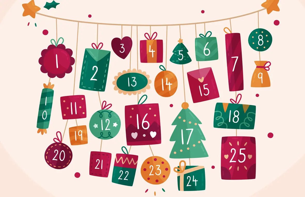 Que mettre dans votre calendrier de l’Avent pour les enfants ? - TRESORS & confettis
