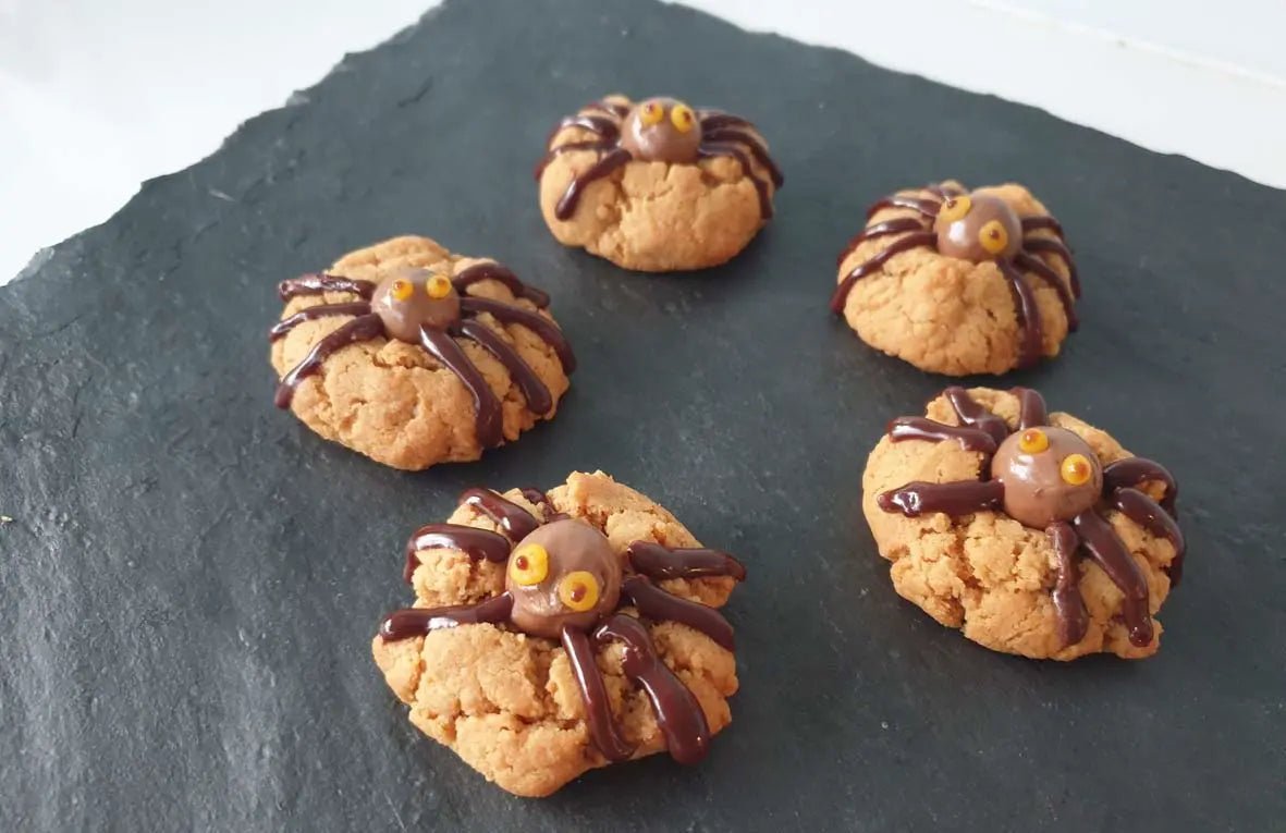 Spider Cookies - TRESORS & confettis