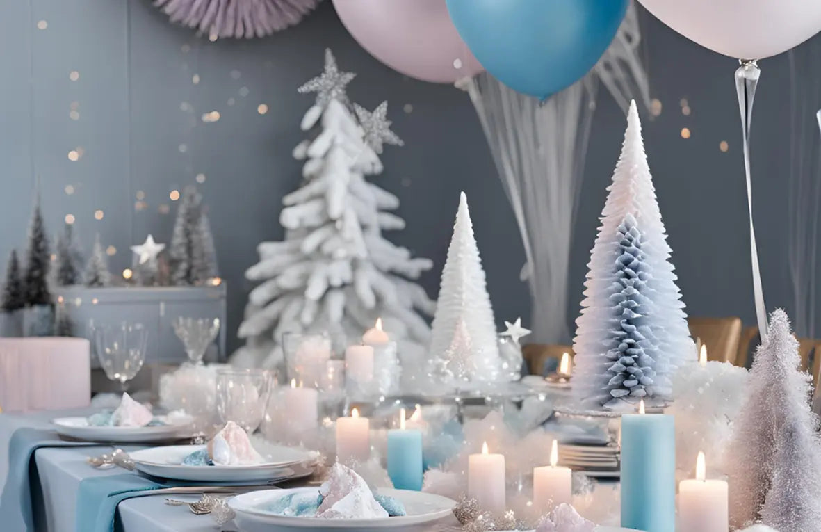 Organiser un anniversaire d’hiver féérique pour les petites reines des neiges