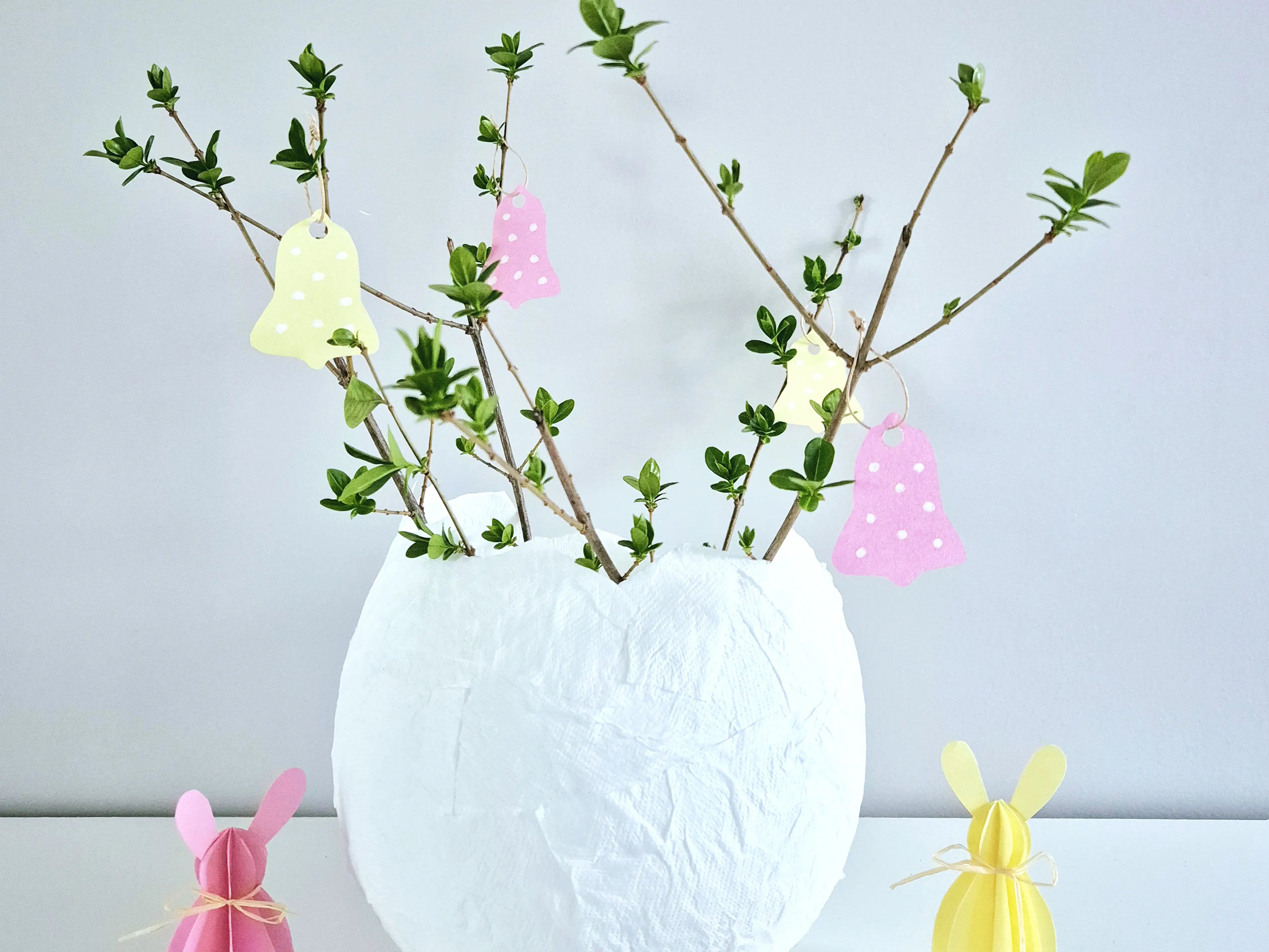 DIY de Pâques : Vase Œuf