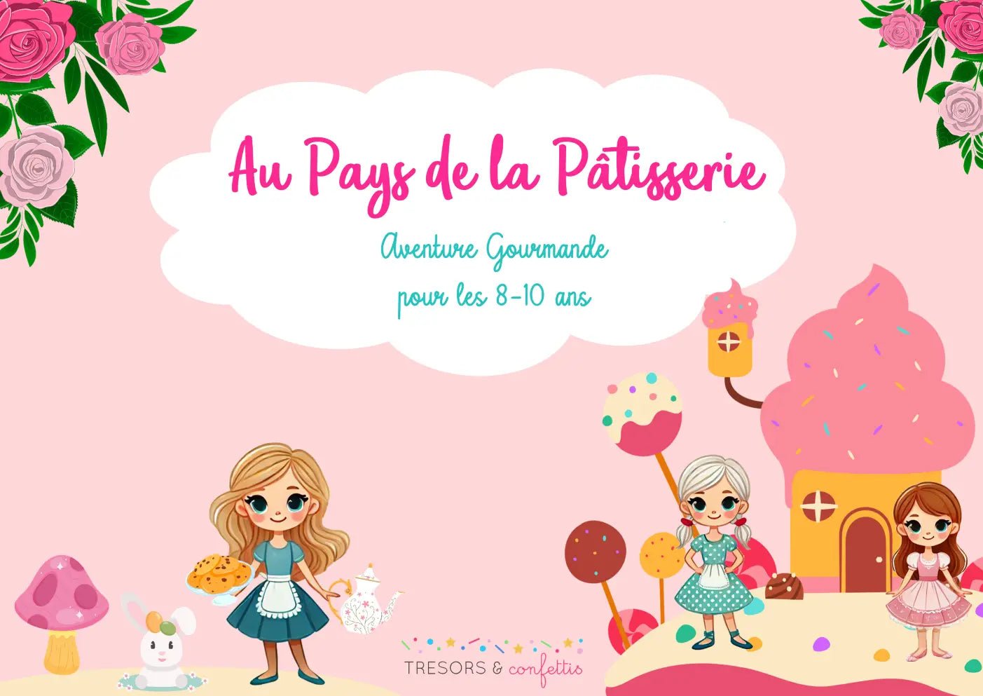 Au Pays de la Pâtisserie - TRESORS & confettis