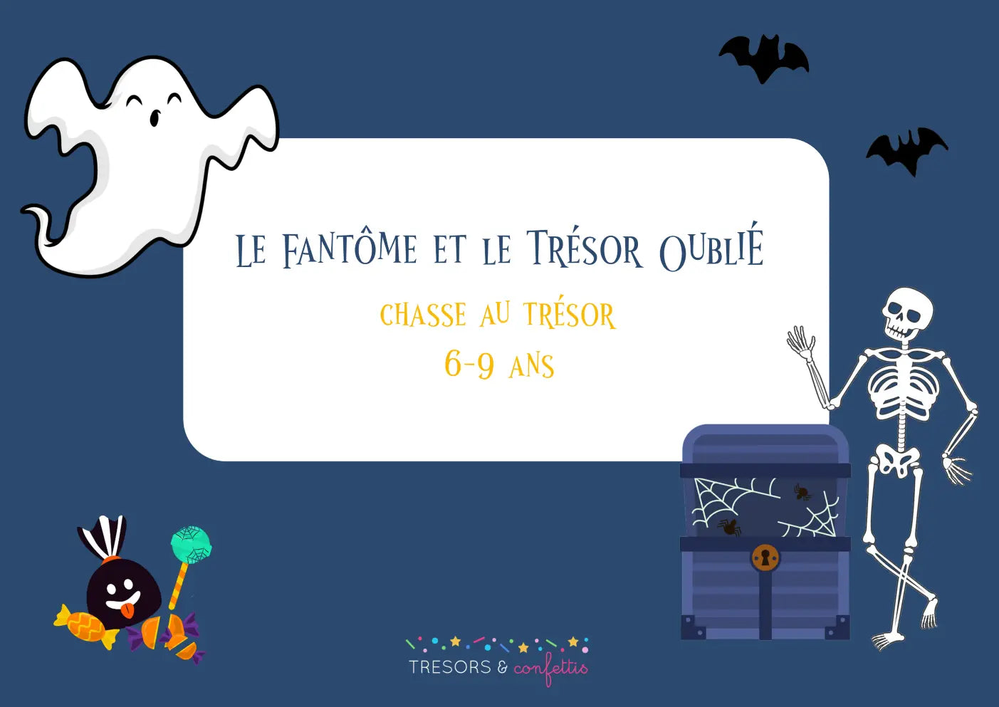 Le fantôme et le trésor oublié