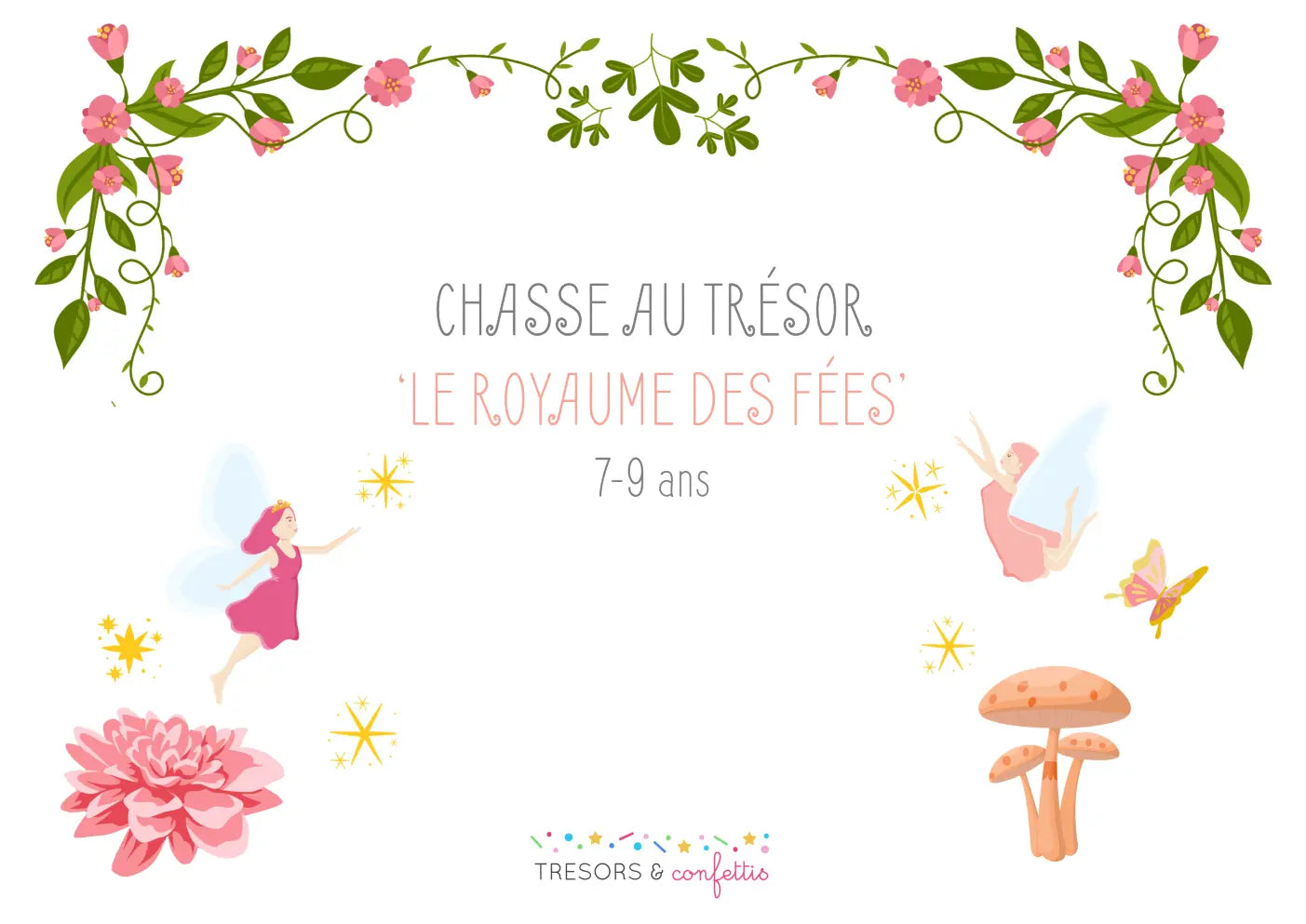 Le royaume des fées 7-9 ans