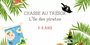 L'île des pirates 5-6 ans