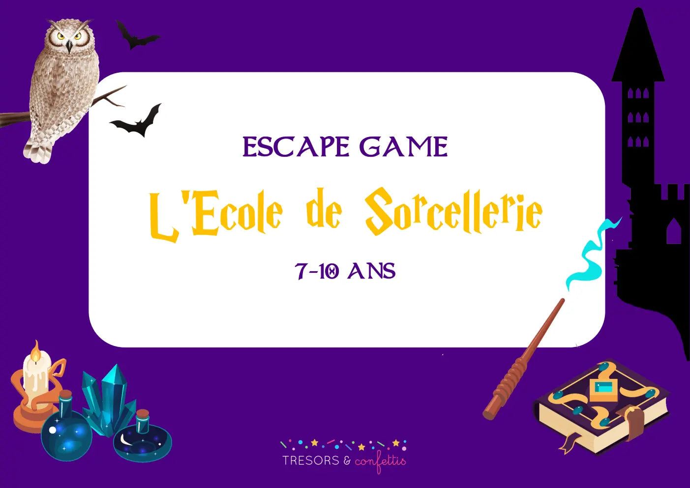 L'école de sorcellerie