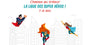 La Ligue des Super-Héros - TRESORS & confettis