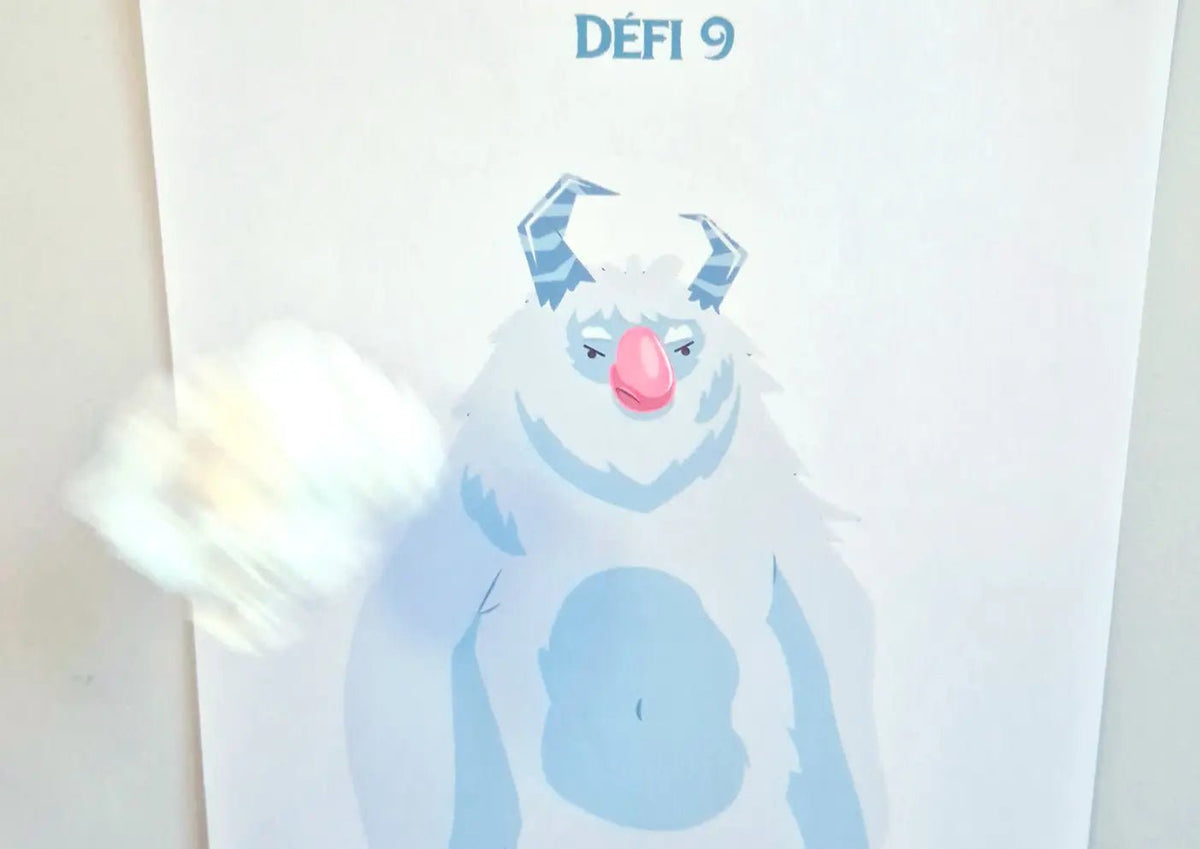 Le royaume de glace 5-6 ans - TRESORS & confettis