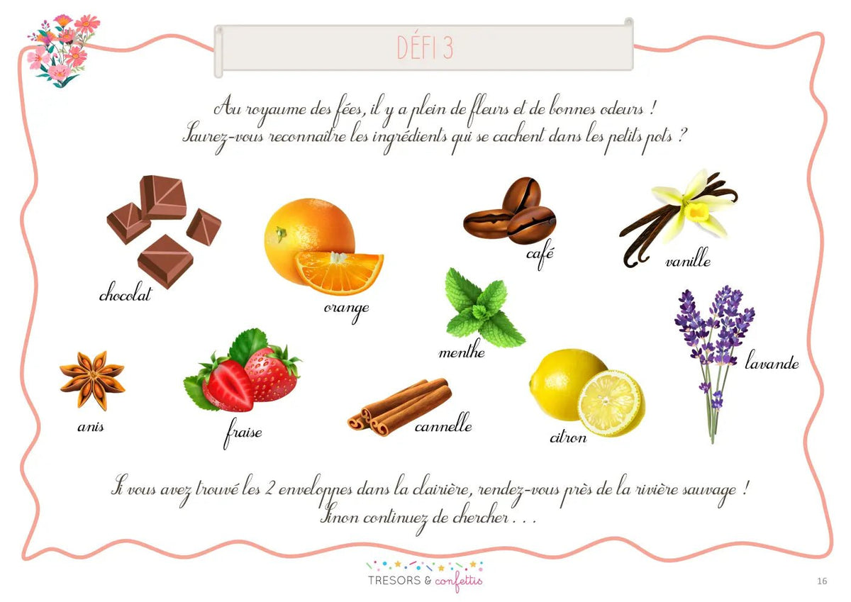Le royaume des fées 5-6 ans - TRESORS & confettis