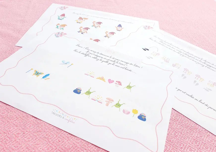 Le royaume des fées 5-6 ans - TRESORS & confettis