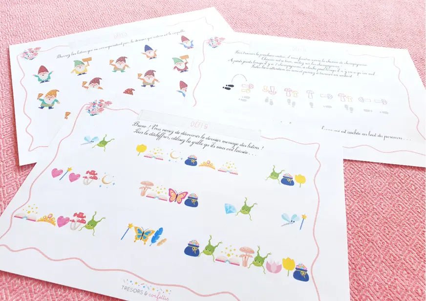 Le royaume des fées 7-9 ans - TRESORS & confettis