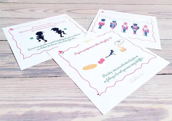 L'elfe farceur 4-5 ans - TRESORS & confettis