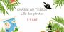 L'île des pirates 7-9 ans - TRESORS & confettis