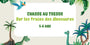 Sur les traces des dinosaures - TRESORS & confettis