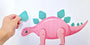 Sur les traces des dinosaures - TRESORS & confettis